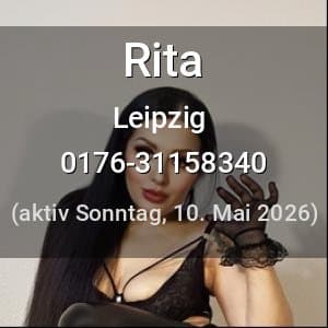 Escort Rita in Leipzig