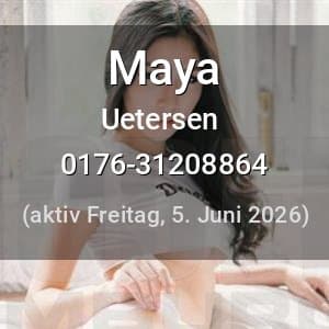 Escort Maya in Uetersen