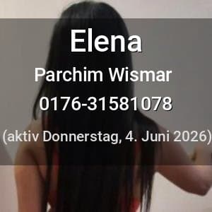 Escort Elena in Wismar