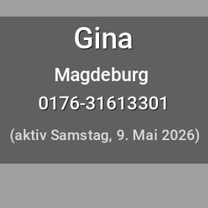 Escort Gina in Schwerin