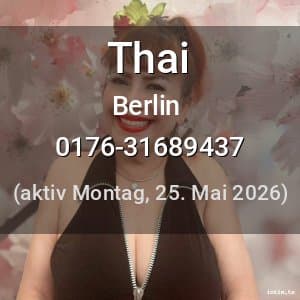 Escort Thai in Berlin