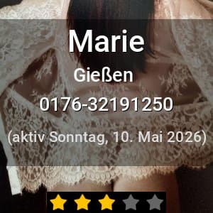 Escort Marie in Gießen