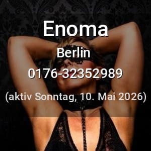 Escort Enoma in Berlin