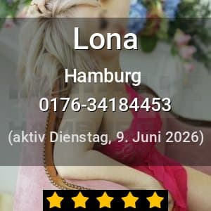 Escort Lona in Hamburg