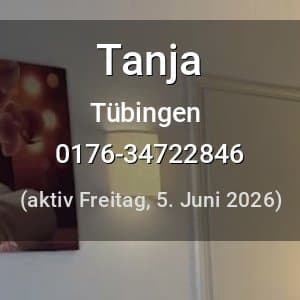 Escort Tanja in Tübingen