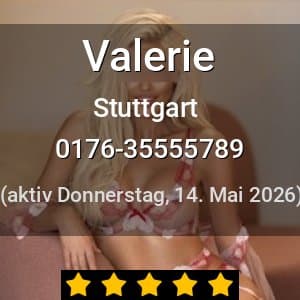 Escort Valerie in Stuttgart