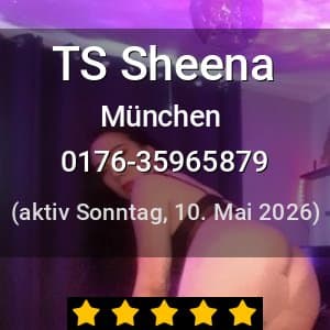 Escort TS Sheena in Dresden
