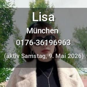 Escort Lisa in München