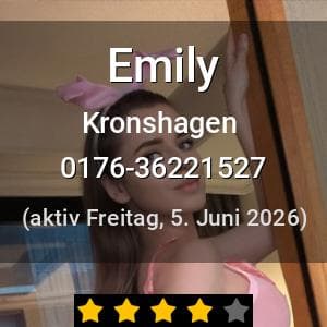 Escort Emily in Kronshagen
