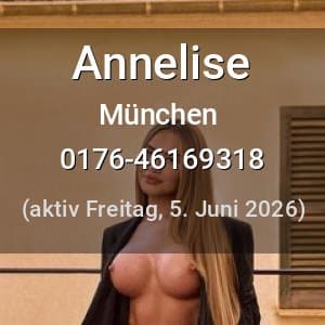 Escort Anelise in München
