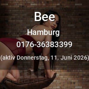 Escort Bee in Hamburg