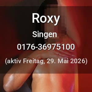 Escort Roxy in Homburg