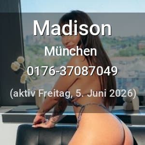 Escort Madison in München