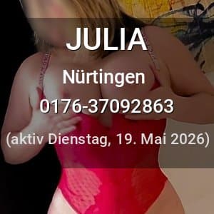 Escort JULIA in Saarlouis