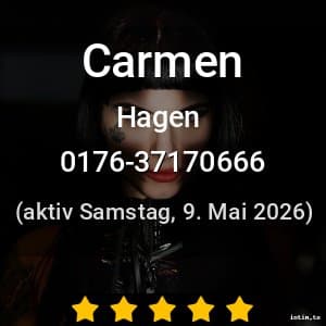 Escort Carmen in Hagen