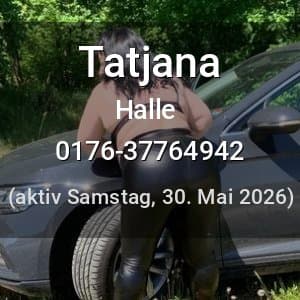 Escort Tatjana in Halle