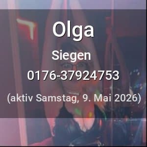 Escort Olga in Siegen