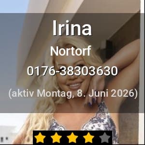 Escort Irina in Hamburg