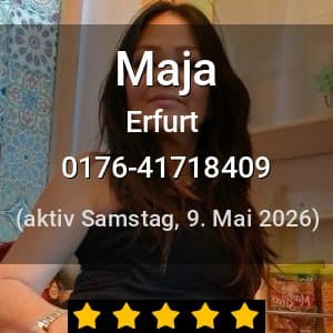 Escort Maja in Erfurt