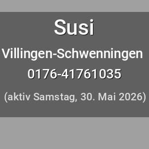 Escort Susi in Villingen-Schwenningen