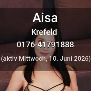 Escort Aisa in Krefeld