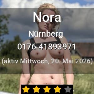 Escort Nora in Stuttgart