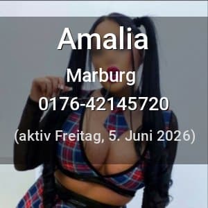 Escort Amalia in Marburg