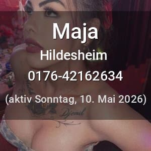Escort Maja in Hildesheim