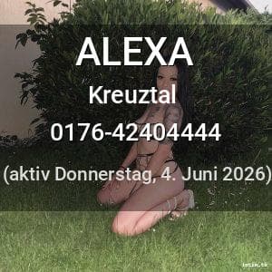 Escort ALEXA in Kreuztal