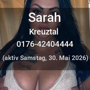 Escort Sarah in Kreuztal