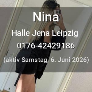 Escort Nina in Jena