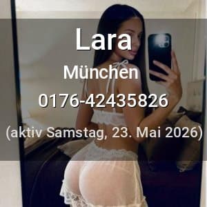 Escort Lara in München