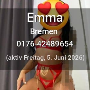 Escort Emma in Bremen