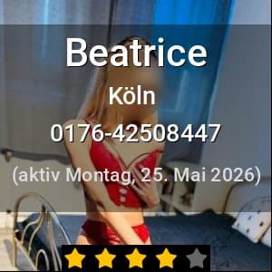 Escort Beatrice in Köln