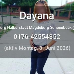 Escort Dayana in Bernburg