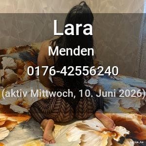 Escort Lara in Menden
