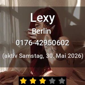 Escort Lexy in Berlin