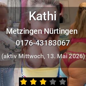 Escort Kathi in Metzingen