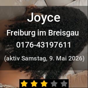 Escort Joyce in Freiburg im Breisgau
