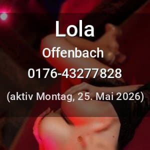Escort Lola in Offenbach