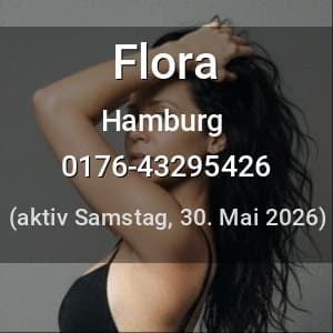 Escort Flora in Hamburg