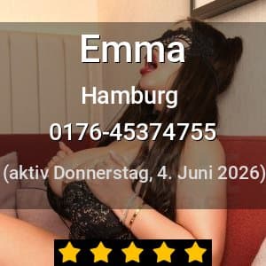 Escort Emma in Hamburg