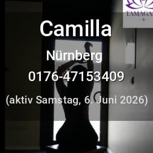 Escort Camilla in Nürnberg