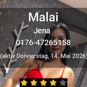 Escort Malai in Mühlhausen Thüringen