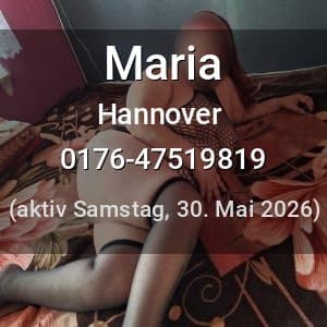 Escort Maria in Hannover