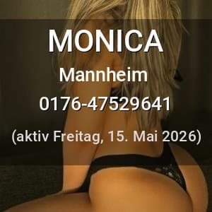 Escort MONICA in Mannheim