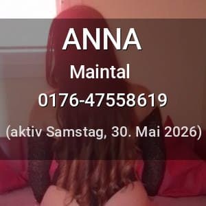 Escort ANNA in Maintal