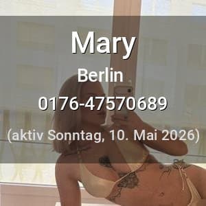 Escort Mary in Berlin