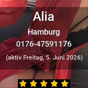 Escort Alia in Hamburg