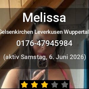 Escort Melissa in Gelsenkirchen